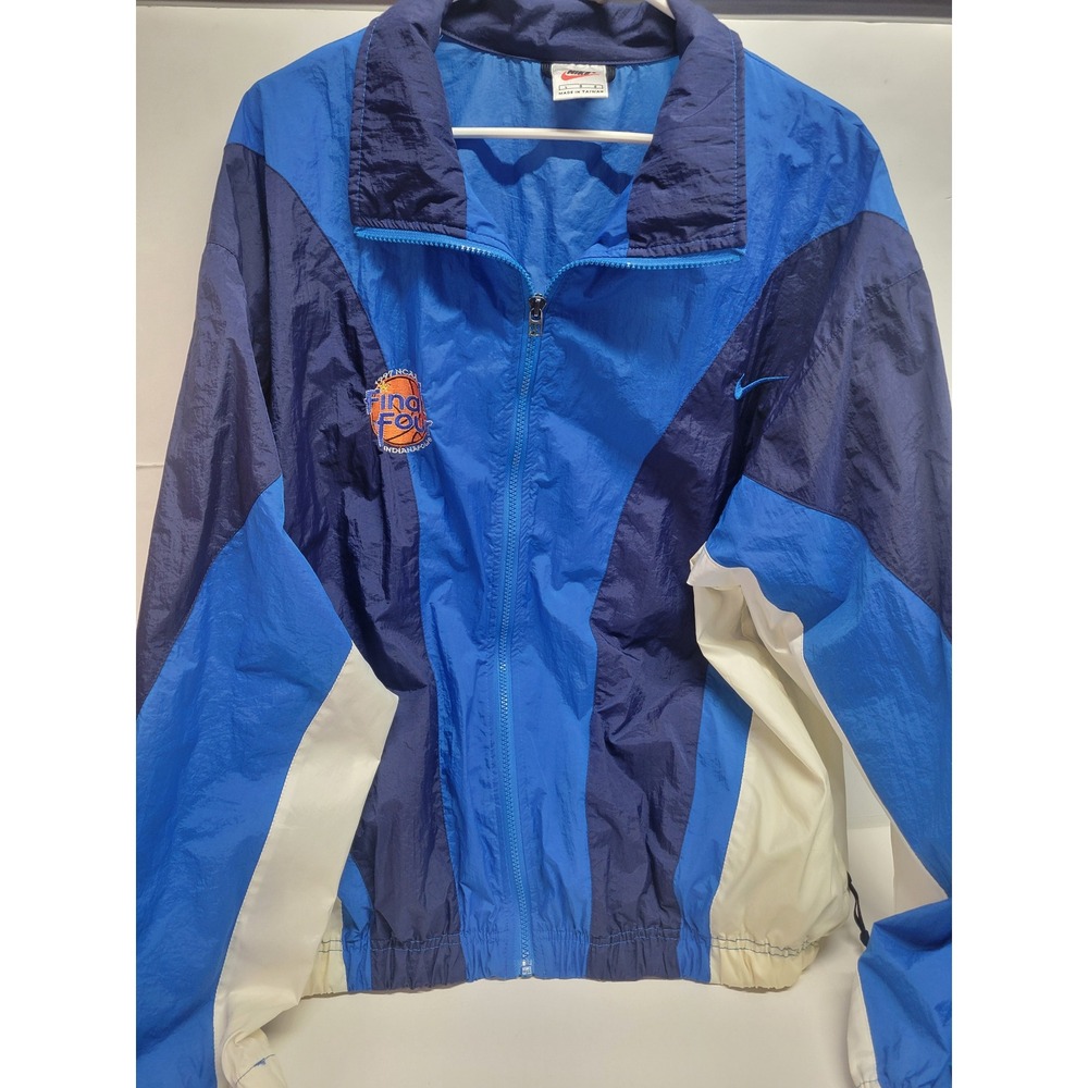Vtg Nike‎ 1997 NCAA Final Four Indianapolis Basketball Jacket Windbreaker L